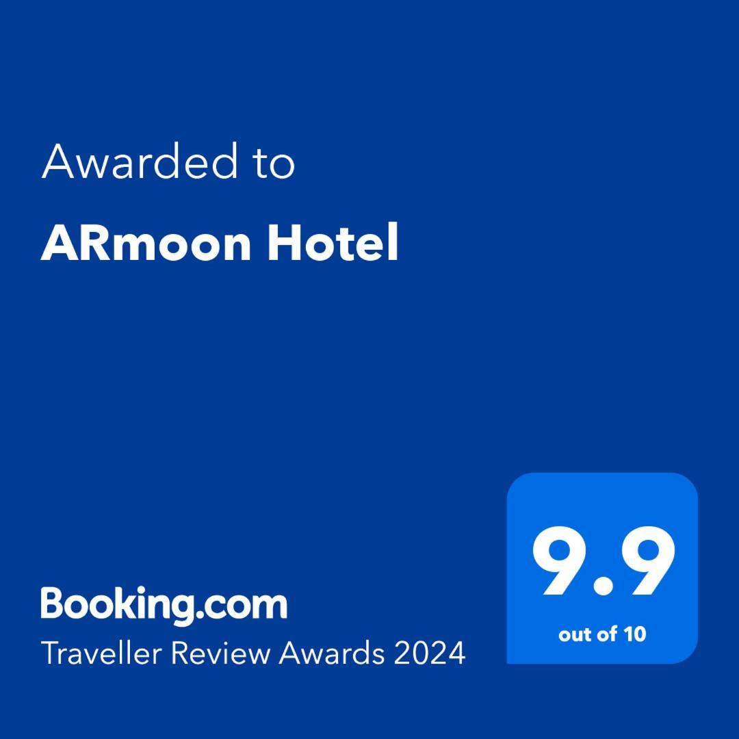 Armoon Hotel Gjoumri Kültér fotó